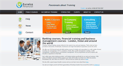 Desktop Screenshot of eurekafinancial.com